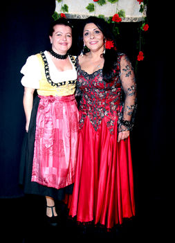 Nova Brigitta és Bordás Cecília
