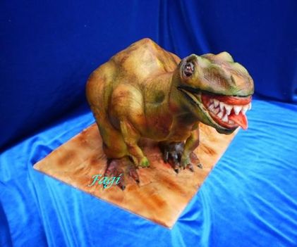 T-rex torta