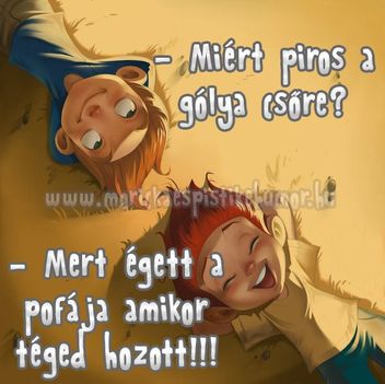 Miért piros a gólya csőre...