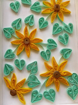 Quilling kép