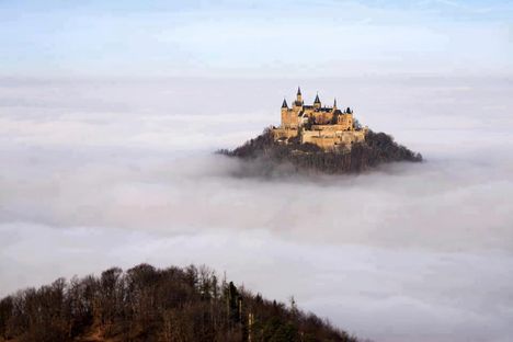 Hohenzollern-kastély, Németország