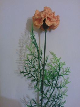Horgolt virágok 1