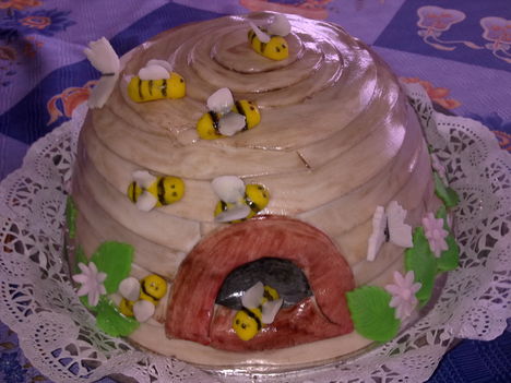 Méhkas torta