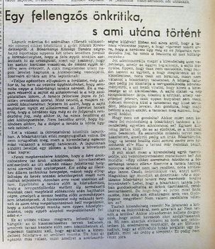 Bősárkányi, Kisalföld, 1958