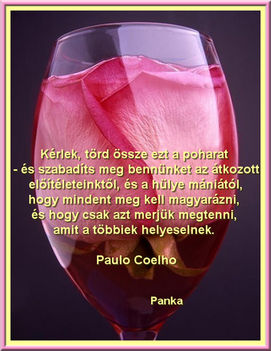 Paulo Coelho idézet