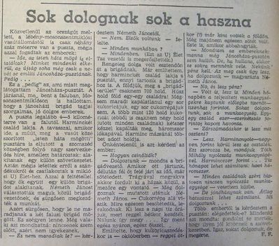 Sok dolognak, Kisalföld, 1959.12.02. 7