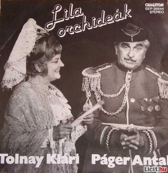 Tolnay Klári - Páger Antal  lemezborító