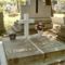 Tolnay Klári sírja a Farkasréti temetőben.