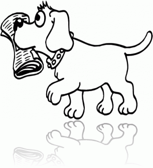kifestő-kutya