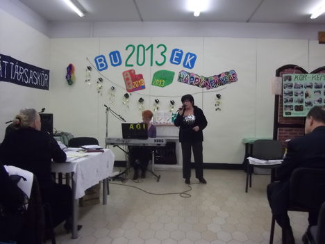 2013-as Újévi találkozó a Zenebarát Körben.