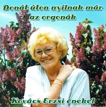 Kovács Erzsi CD borító