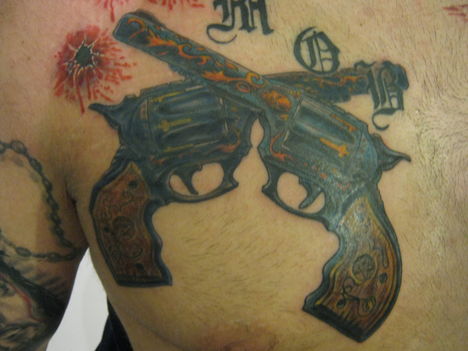 mexikói revolverek