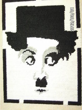 Chaplin portré