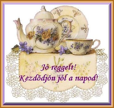 HOZTAM A KÁVÉT.