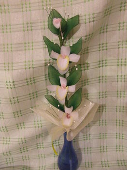 orchidea csokorban