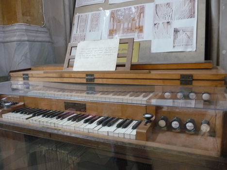 Az egykori orgona