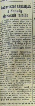 Rábavízzel, Kisalföld, 1959.10.24. 5