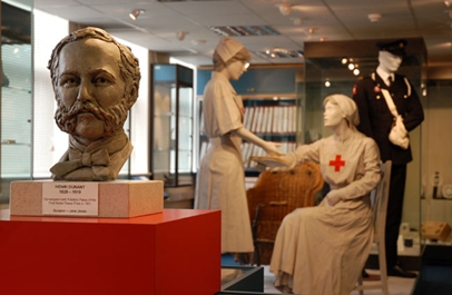 Balfour Museum exhibitions Henry Dunant