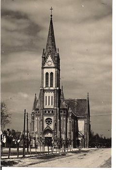 Garta,templom,1954