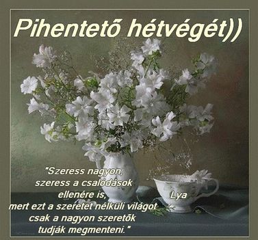 SZERETETTEL.