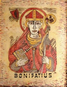 szent Bonifác germánia APOSTOLA