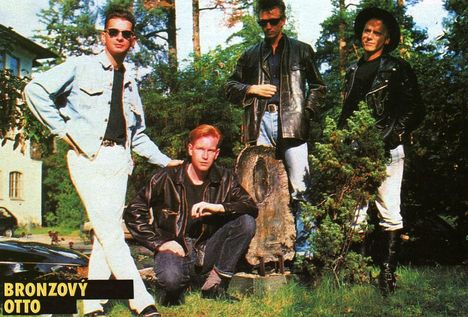 A banda '87-ben