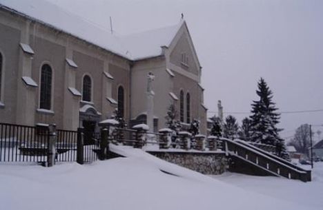 Templomunk télen
