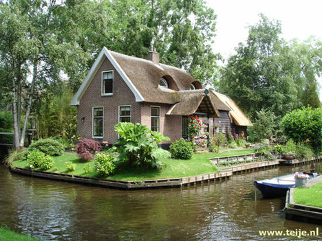 12_Giethoorn - Hollandia