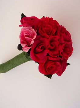 krepp rózsa