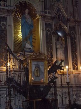 Máriaremete kegytemplom oltára