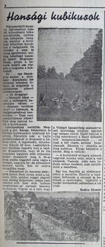 Hansági kubikusok, Tárnokréti. Kisalföld, 1960.06.10. 5