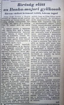 Ilonka-majori gyilkosság 5. Kisalföld. 1960.07.27. 5