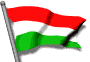 magyar lengő zászló