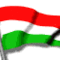 magyar lengő zászló