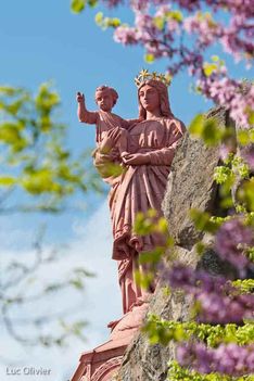 Le_Puy_en_Velay_La_statue_Notre_Dame_de_France_6