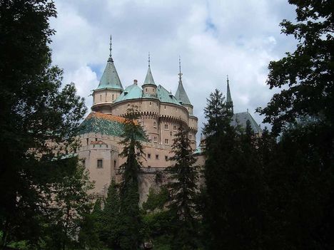 Bojnice_castle, Slovakie