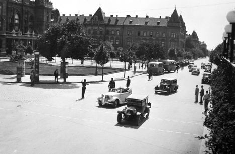 Győr, Városház tér 1938