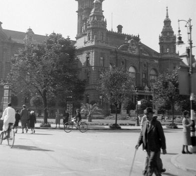 Győr ,Városháza 1938
