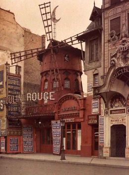 A híres Moulin...