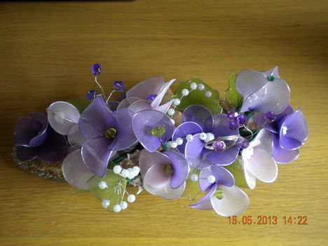 harisnyaviragok,nylon flower,meia de seda 13