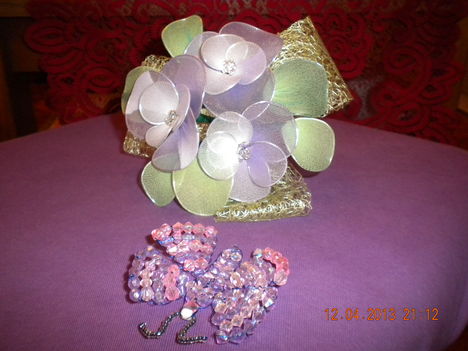 harisnyaviragok,nylon flower,meia de seda 5