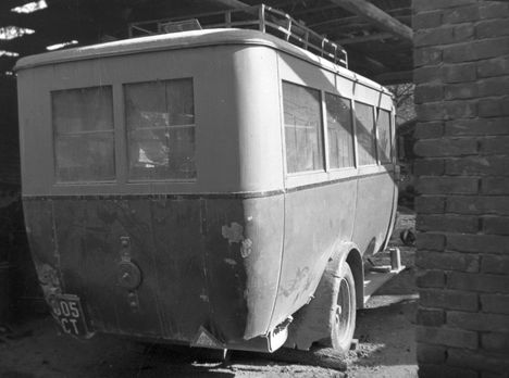 Rába autóbusz 1943