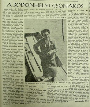 A bodonhelyi csónakos, Kisalföld, 1961.04.28. 3
