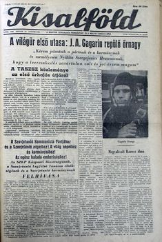 Gagarin, 1961.04.13.