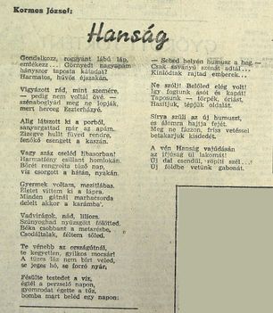 Kormos József, A Hanság, Kisalföld, 1961.02.12. 8