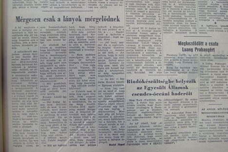 Mérgesen, Kisalföld, 1961.01.04. 1