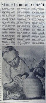 Völcsei Lajos, Kisalföld,1961.04.21. 5.o.