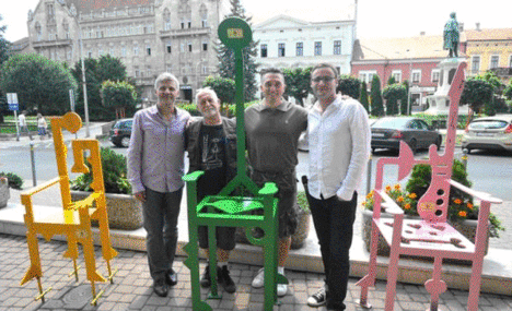  VOLT-székek Sopronnak,hírnevet hozhatnak
