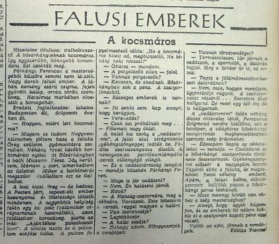 A kocsmáros Bősárkányban. Kisalföld, 1960.02.17. 5
