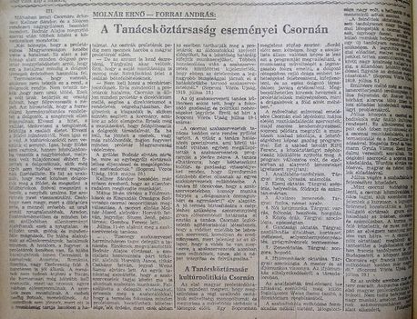 A Tk. eseményei Csornán 3. Kisalföld, 1959.06.10. 4